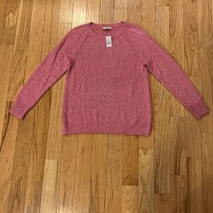 Loft Sweater, Pink Size M
